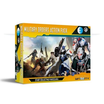 Military Orders Action Pack Start Collecting Panoceania- Pan Oceania - Infinity