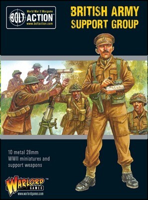 British Army support group - Soviet - Bolt Action