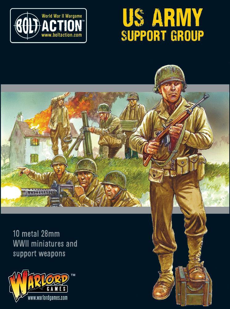 US Army support group - American US - Bolt Action