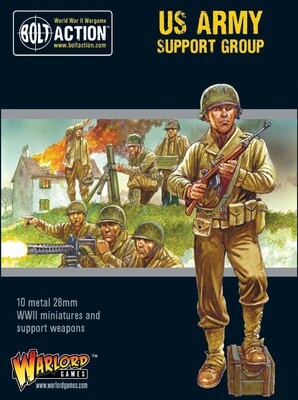 US Army support group - American US - Bolt Action