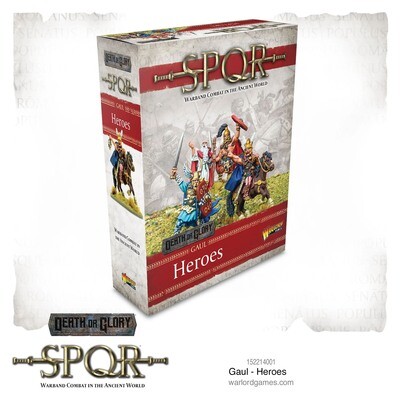 SPQR: Gaul - Heroes - Warlord Games