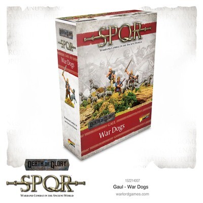 SPQR: Gaul - War Dogs - Warlord Games