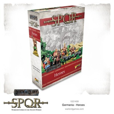 SPQR: Germania - Heroes - Warlord Games