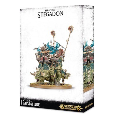 MO: Stegadon Engine of the Gods - Seraphon - Warhammer 40.000 - Games Workshop