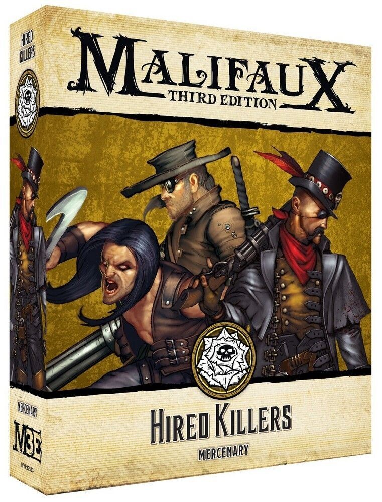 Hired Killers - Mercenary - EN - Wyrd