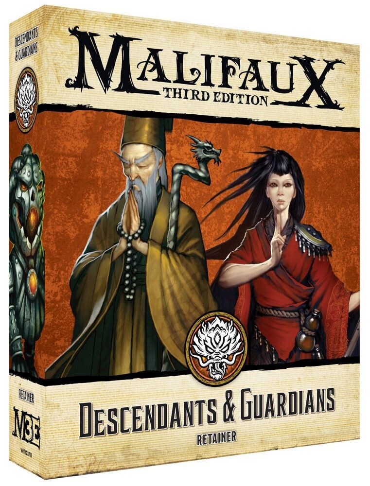 Descendants and Guardians - Retainer - EN - Wyrd