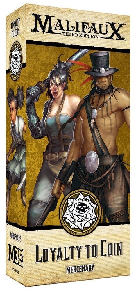 Loyalty to Coin - Mercenary - EN - Wyrd