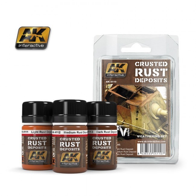 Crusted Rust Deposits - Weathering - AK Interactive