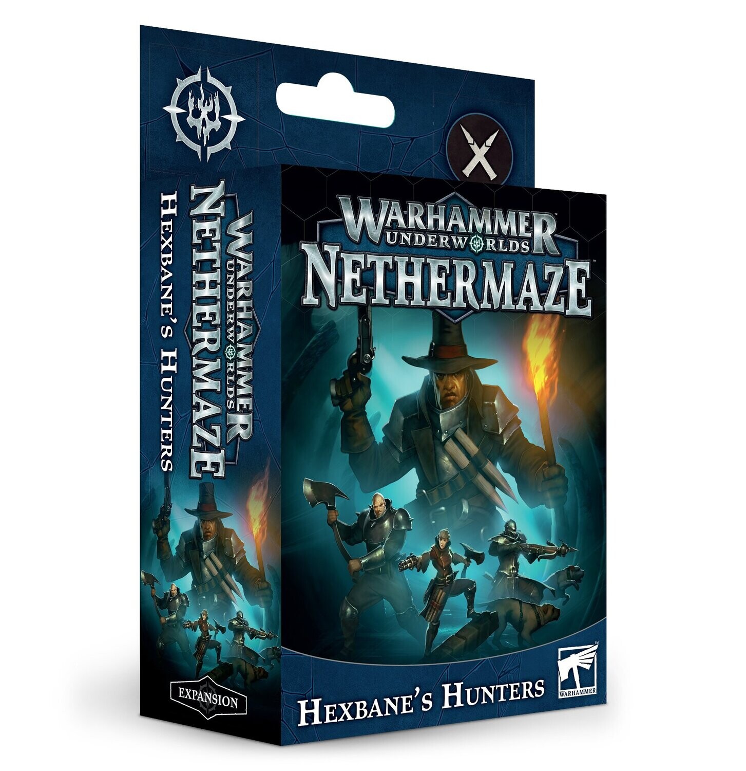 Warhammer Underworlds: Nethermaze – Haskels Hexenjäger - Games Workshop