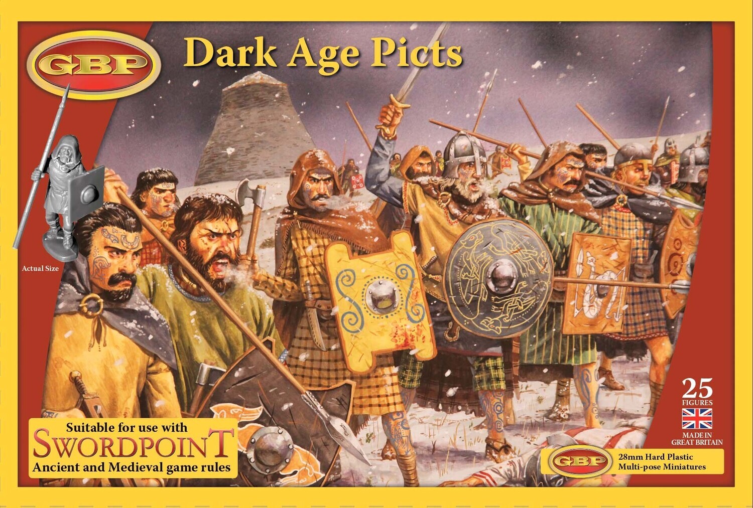 Dark Age Picts (25) - SAGA - Gripping Beast
