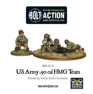 US Army 50 Cal HMG team - American - Bolt Action
