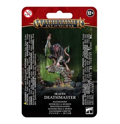 MO: Meisterassassine Skaven Deathmaster - Warhammer Age of Sigmar - Games Workshop