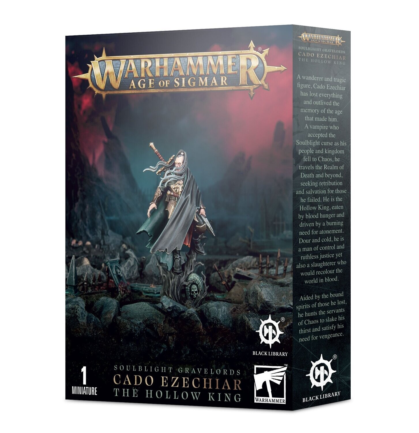 MO: Cado Ezechiar - der Leere König - Soulblight Gravelords - Warhammer Age of Sigmar - Games Workshop