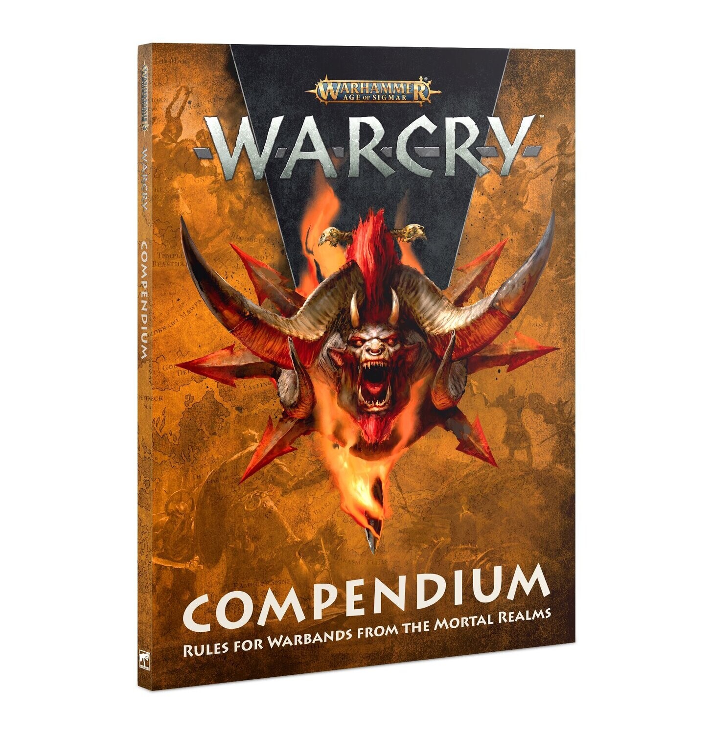 Warcry: Kompendium (Deutsch) - Games Workshop