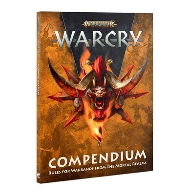 Warcry: Compendium (English) - Games Workshop