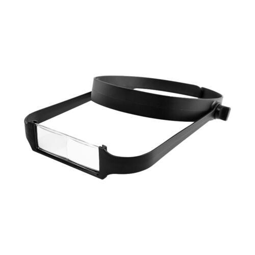 Vallejo Tool - Lightweight Headband Magnifier with 4 Lenses - Lupe