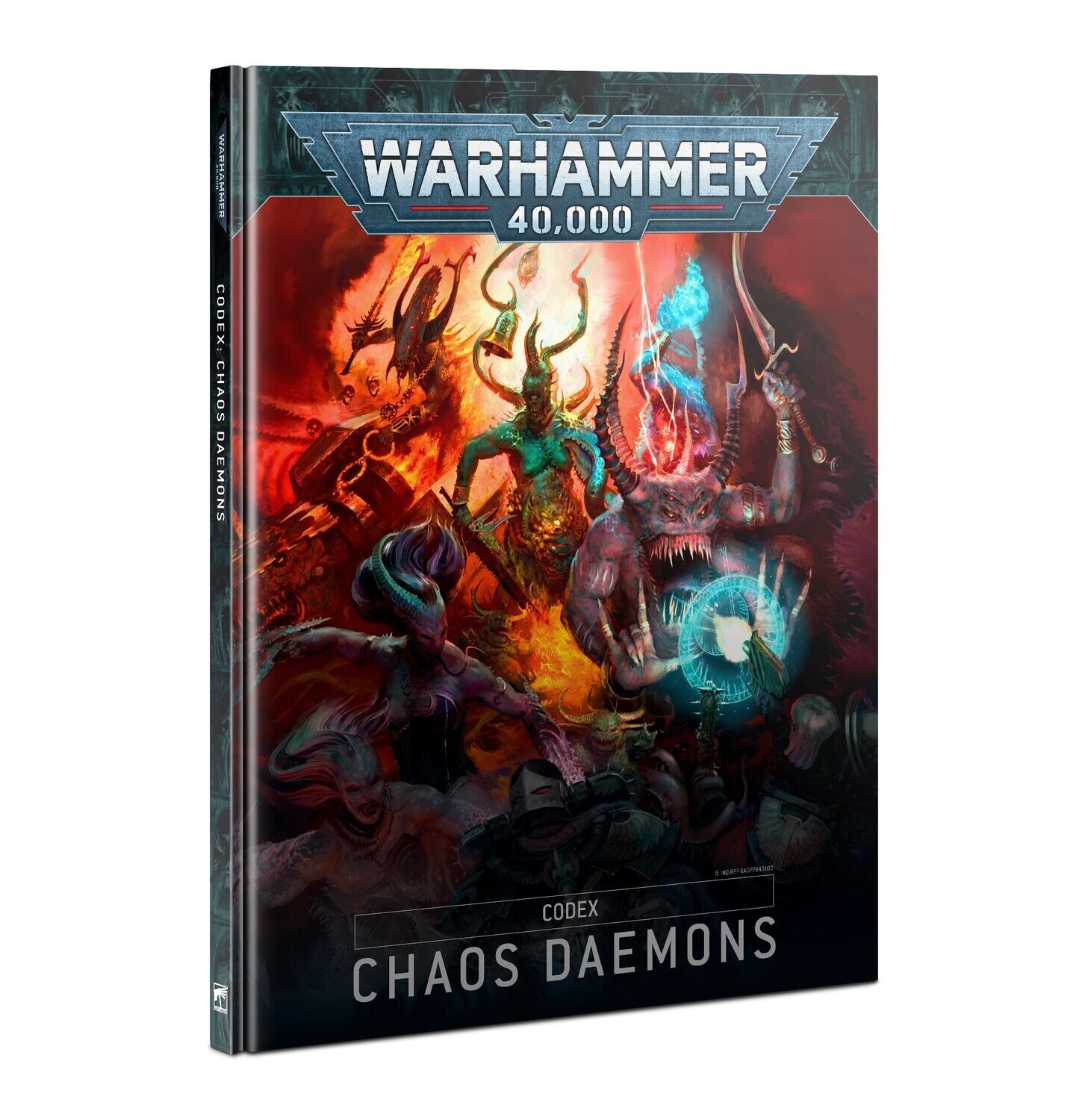 Codex: Chaos Daemons Chaos-Dämonen 9. Ed. (Beschädigt) - Warhammer 40.000 - Games Workshop
