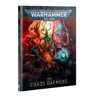 Codex: Chaos Daemons Chaos-Dämonen - Warhammer 40.000 - Games Workshop