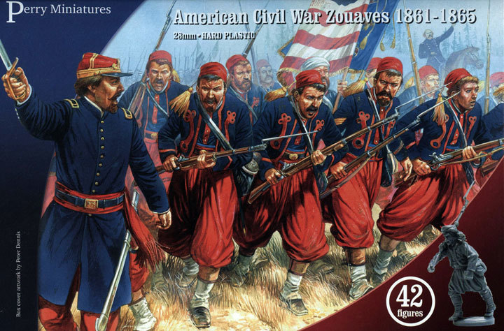American Civil War Zouaves  - Perry Miniatures