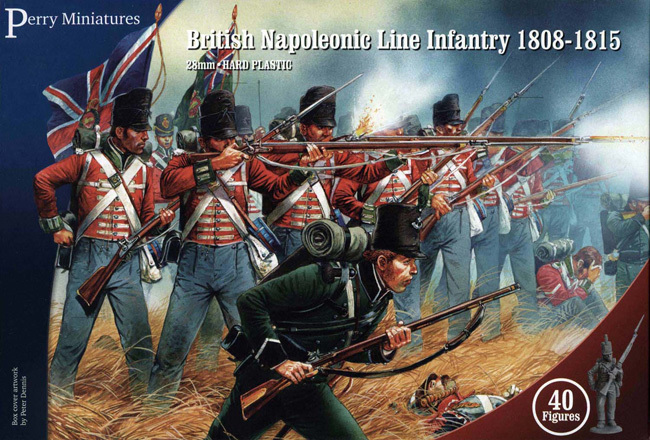 British Napoleonic Line Infantry 1808-1815 - Perry Miniatures