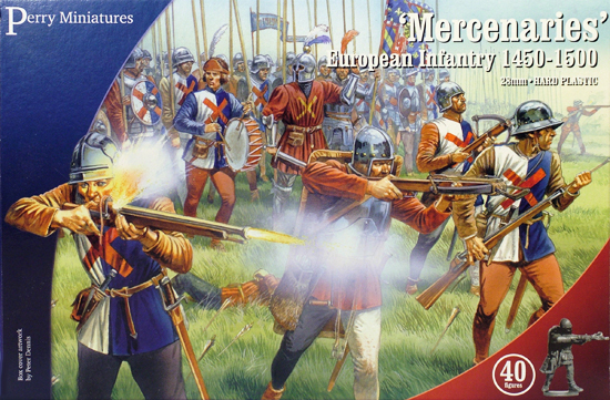 Mercenaries' European Infantry 1450-1500 - Perry Miniatures