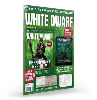 White Dwarf 479 -2022 August (Deutsch) - Games Workshop