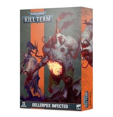Kill Team: Gellerpockenwirte Gellerpox Infected - Games Workshop