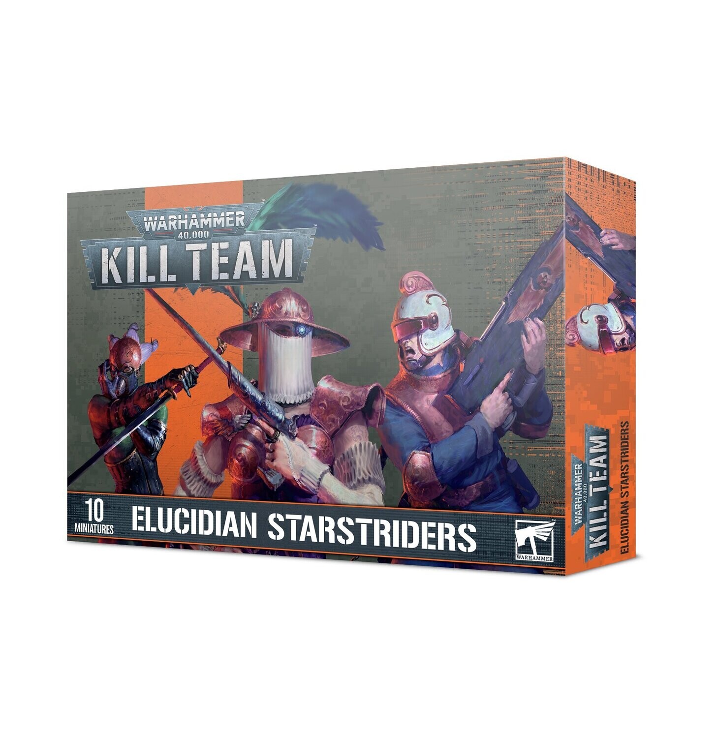 Kill Team: Elucias Sternwanderer Elucidian Starstriders - Games Workshop