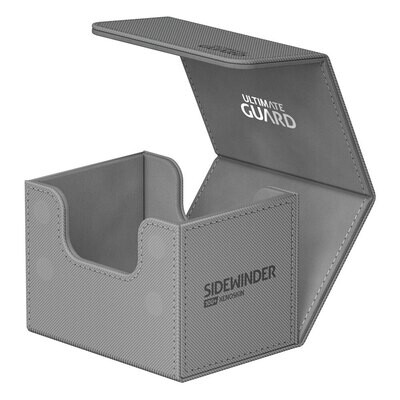 Ultimate Guard Sidewinder 100+ XenoSkin Monocolor Grau Grey
Kartenboxen Ultimate Guard - Kartenboxen Ultimate Guard