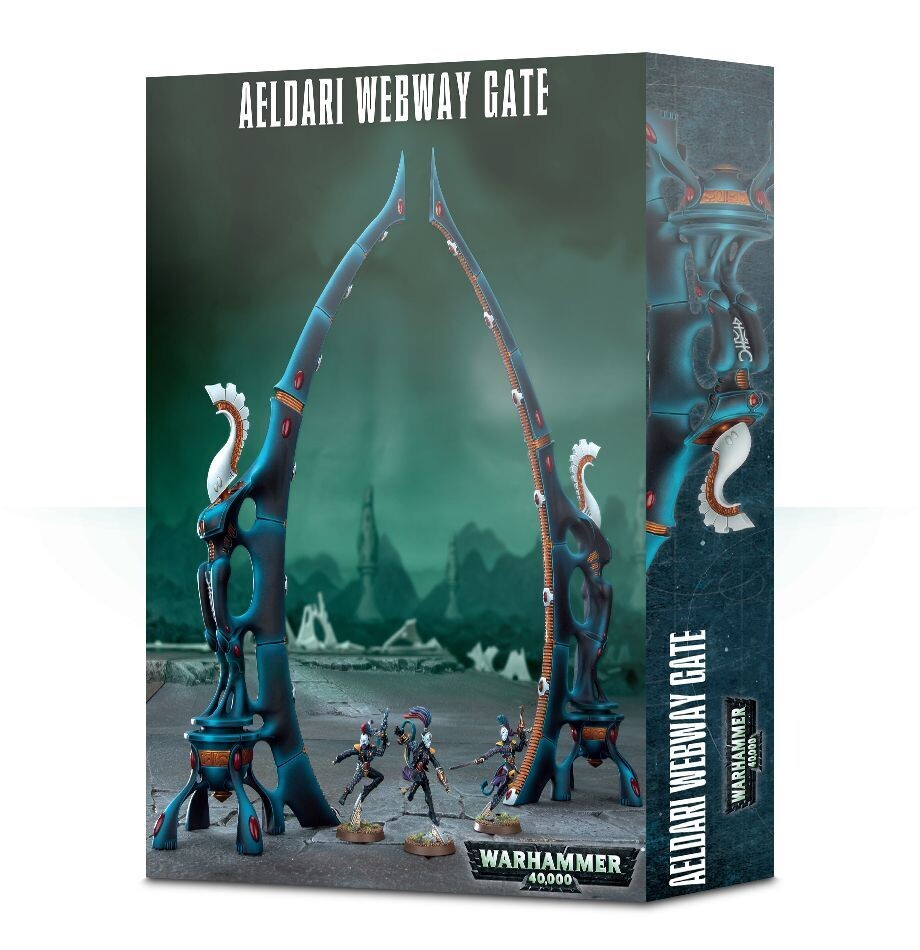 MO: Webway Gate - Aeldari - Warhammer 40.000 - Games Workshop MO: Webway Gate - Aeldari - Warhammer 40.000 - Games Workshop