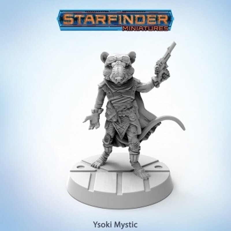 Ysoki Mystic - Starfinder Miniatures