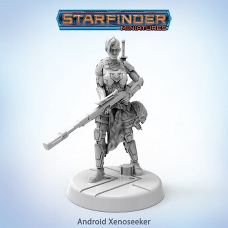 Android Xenoseeker - Starfinder Miniatures