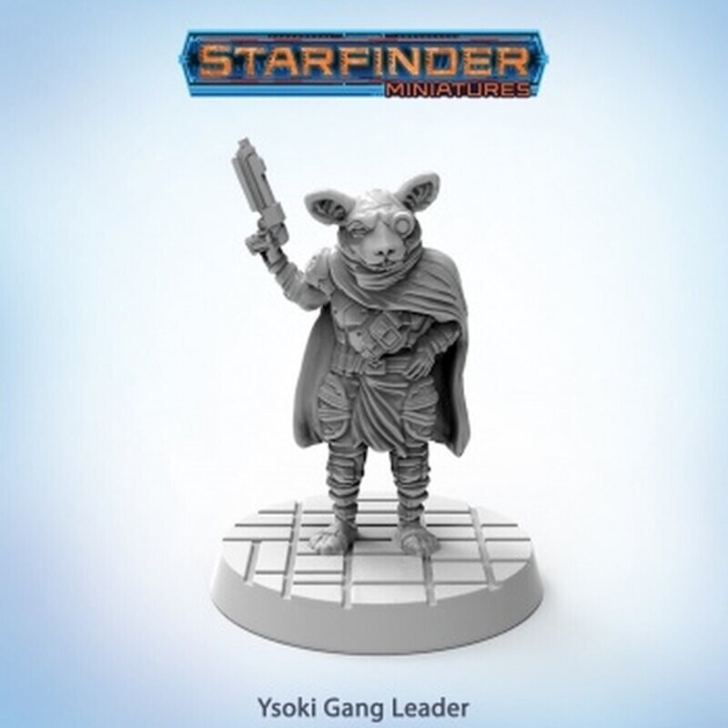 Ysoki Gang Leader - Starfinder Miniatures