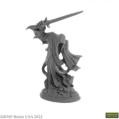 Cairn Wraith - Bones USA - Dungeon Dweller - Reaper Miniatures