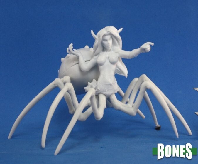 Shaerileth, Spider Demoness  - Bones - Reaper Miniatures