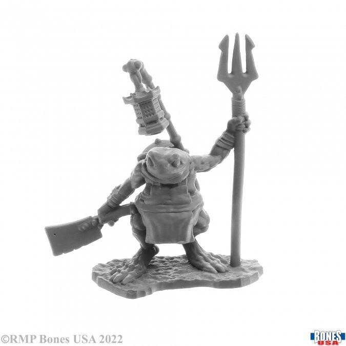 Bufo, Dreadmere Frogman - Reaper Bones
