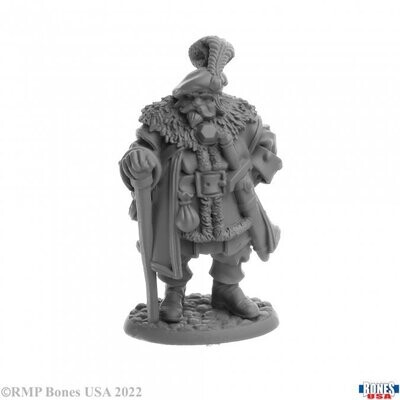 Burgermeister - Bones USA - Reaper Miniatures