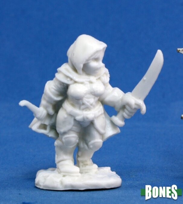 Bailey Silverbell - Bones - Reaper Miniatures Bailey Silverbell - Bones - Reaper Miniatures