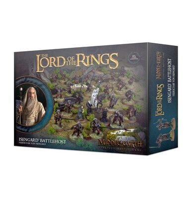 LOTR: Heerschar von Isengart™ Battlehost - Lord of the Rings - Games Workshop