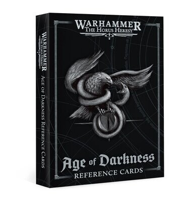 Warhammer: The Horus Heresy – Age of Darkness Reference Cards (Englisch) - Horus Heresy - Games Workshop