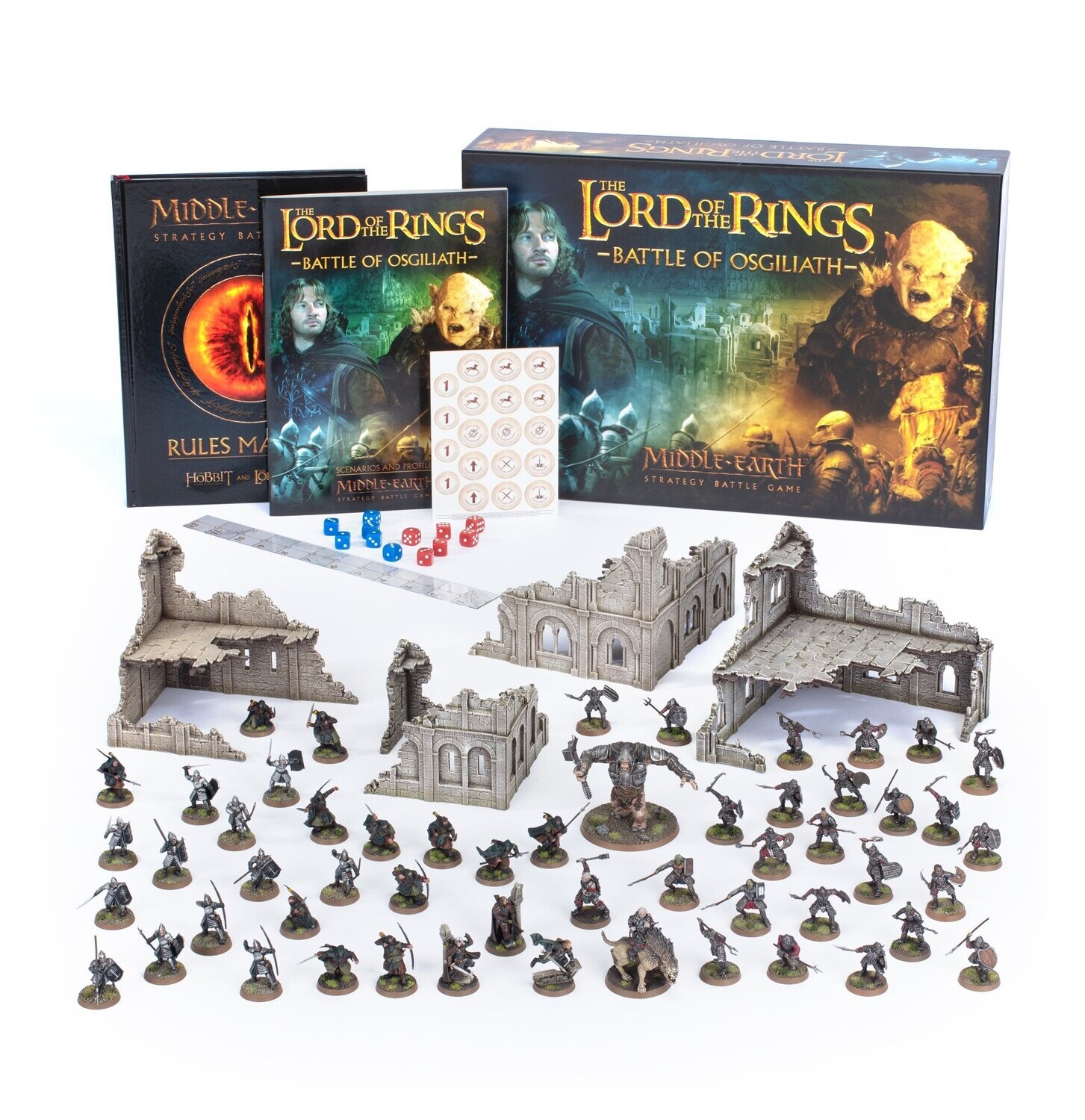 The Lord of The Rings™ Battle of Osgiliath™ (Englisch) LotR - Games Workshop
