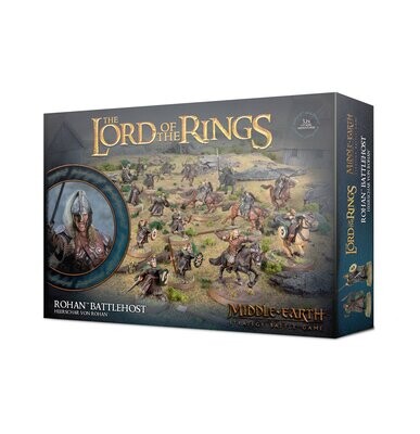 LOTR: Heerschar von Rohan Battlehost - Lord of the Rings - Games Workshop