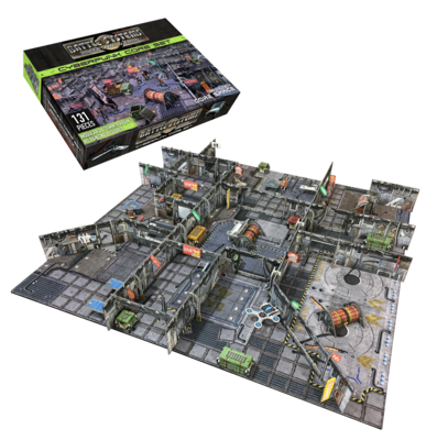 Cyberpunk Core Set - Battle Systems - Tabletop Terrain