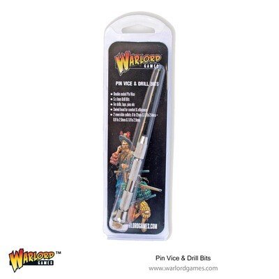 Warlord Pin Vice and Drill Bits - Warlord Games