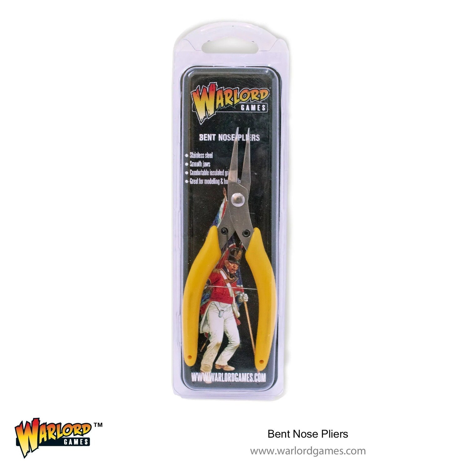 Warlord Bent Nose Pliers - Warlord Games