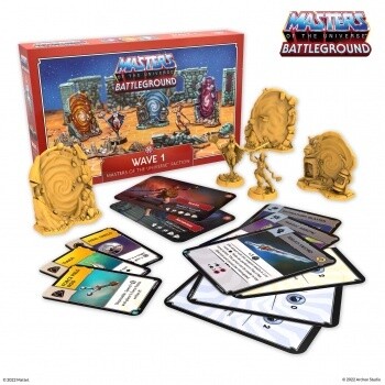 Masters of the Universe: Battleground - Wave 1: Masters of the Universe Faction - EN