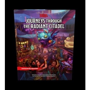 D&D Journey Through The Radiant Citadel HC - EN Dungeons&Dragons