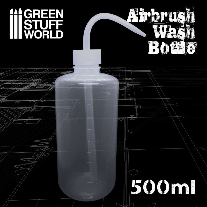 Airbrush-Waschflasche 500ml - Greenstuffworld