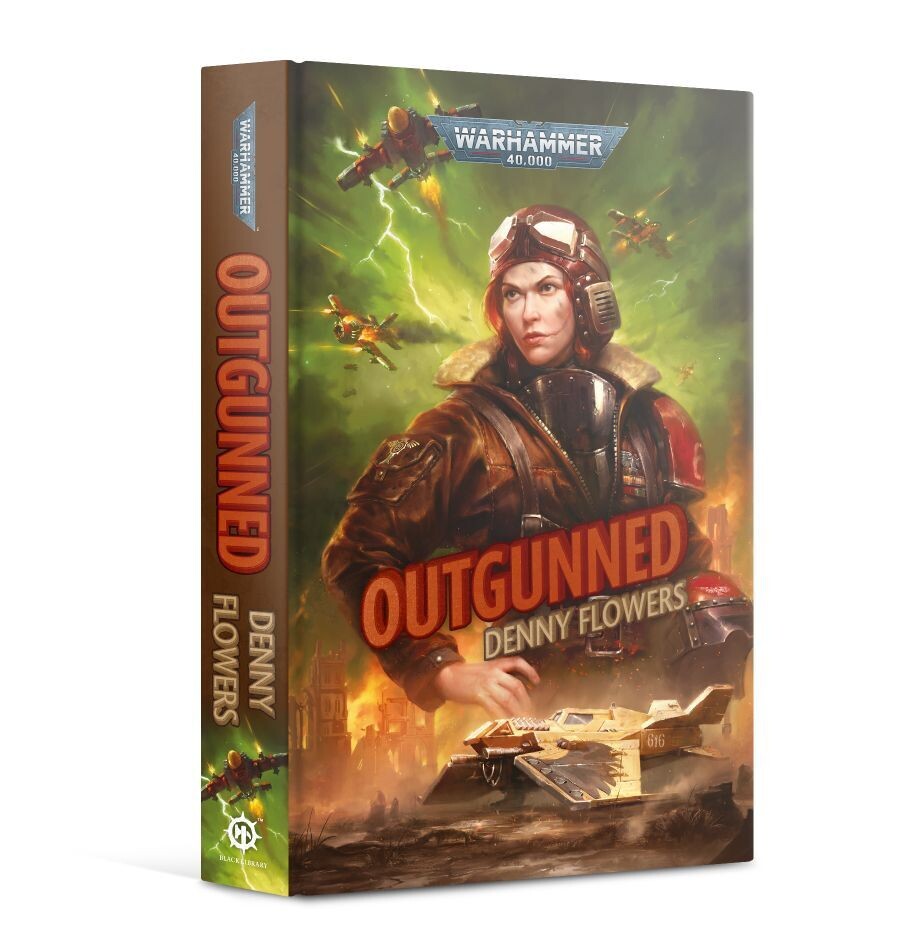 Outgunned (Hardback) - Book English Black Library - Games Workshop