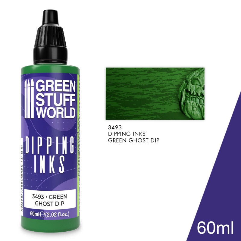 Dipping ink 60 ml - GREEN GHOST DIP - Greenstuff World